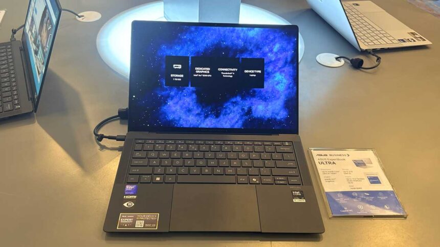 Akses Teknologi AI Secara Mudah, dengan ASUS ExpertBook Ultra!
